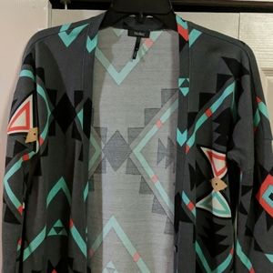 Mollie grey cardigan